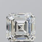 Diamante Taglio Smeraldo Quadrato 1.71ct EX/EX H VVS2 - GIA - 6.49x6.42x4.31mm