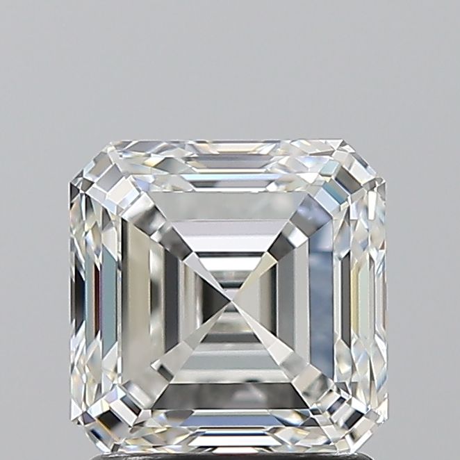 Diamante Taglio Smeraldo Quadrato 1.71ct EX/EX H VVS2 - GIA - 6.49x6.42x4.31mm