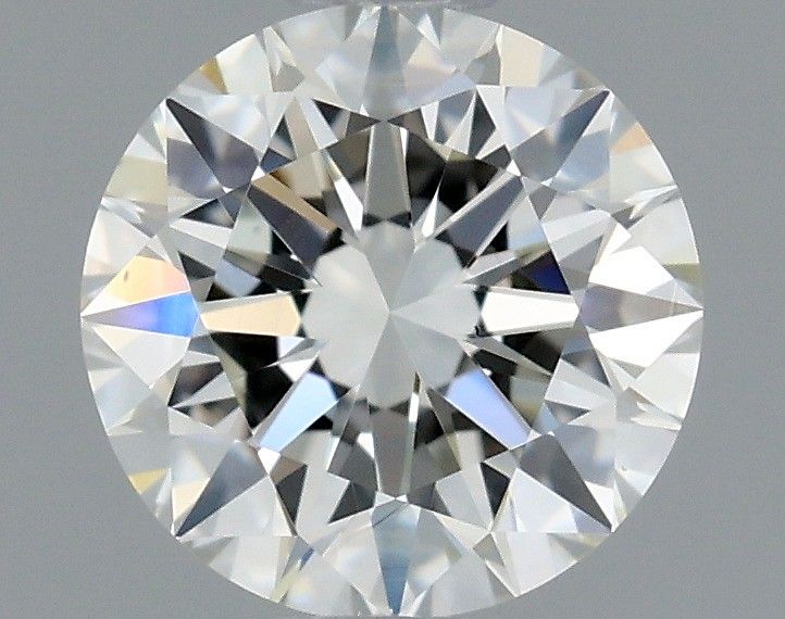 Diamante Naturale Taglio Brillante 0.53ct EX/VG/EX H VS2 - GIA - 5.18x5.15x3.2mm