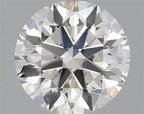 Diamante Naturale Taglio Brillante 1.71ct 3EX H VVS2 - IGI - 7.56x7.61x4.74mm