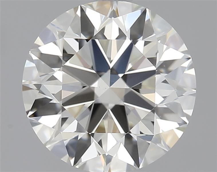 Diamante Naturale Taglio Brillante 1.71ct 3EX H VVS2 - IGI - 7.56x7.61x4.74mm