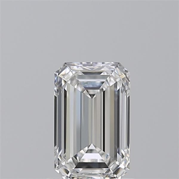 Diamante Naturale Taglio Smeraldo 1.13ct EX/EX E VVS1 - GIA - 7.52x4.78x3.14mm