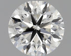 Diamante Naturale Taglio Brillante 0.7ct VG/EX/EX G VVS1 - IGI - 5.5x5.58x3.57mm