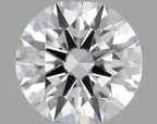 Diamante Naturale Taglio Brillante 0.21ct 3EX D FL - GIA - 3.87x3.9x2.36mm