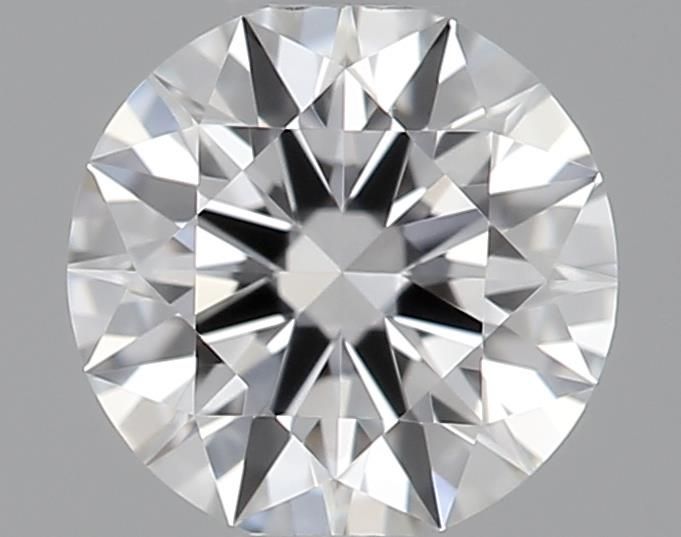 Diamante Naturale Taglio Brillante 0.21ct 3EX D FL - GIA - 3.87x3.9x2.36mm