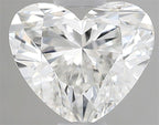 Diamante Naturale Taglio Cuore 0.71ct EX/EX H VS1 - GIA - 5.39x6.27x3.58mm