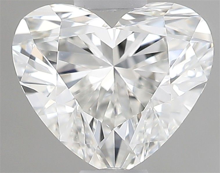 Diamante Naturale Taglio Cuore 0.71ct EX/EX H VS1 - GIA - 5.39x6.27x3.58mm