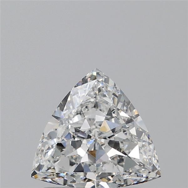 Diamante Naturale Taglio Triangular 0.54ct EX/EX F VS1 - GIA - 5.97x6.41x2.45mm