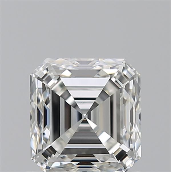 Diamante Taglio Smeraldo Quadrato 1.01ct EX/EX H VVS1 - GIA - 5.56x5.33x3.76mm
