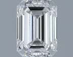 Diamante Naturale Taglio Smeraldo 0.41ct VG/G D VVS2 - GIA - 5.02x3.54x2.4mm
