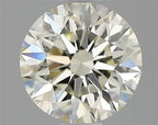 Diamante Naturale Taglio Brillante 0.6ct 3EX J VS1 - IGI - 5.33x5.37x3.37mm
