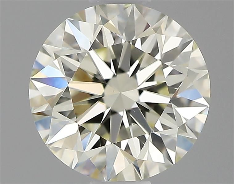 Diamante Naturale Taglio Brillante 0.6ct 3EX J VS1 - IGI - 5.33x5.37x3.37mm
