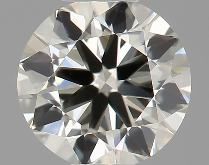 Diamante Naturale Taglio Brillante 0.4ct VG/EX/EX J VVS2 - IGI - 4.66x4.7x2.87mm