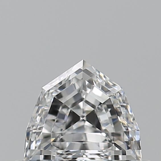 Diamante Naturale Taglio Scudo 0.4ct EX/EX E IF - GIA - 4.93x4.32x2.67mm