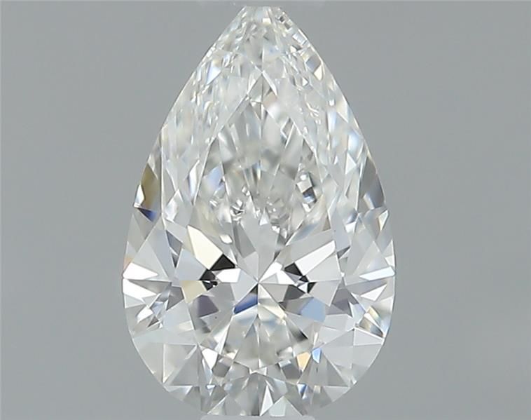 Diamante Naturale Taglio Goccia 0.33ct VG/EX G VVS2 - GIA - 6.15x3.88x2.4mm
