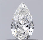 Diamante Naturale Taglio Goccia 0.3ct VG/VG H IF - GIA - 6.32x3.76x2.12mm