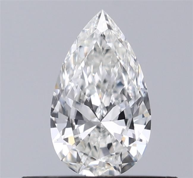Diamante Naturale Taglio Goccia 0.3ct VG/VG H IF - GIA - 6.32x3.76x2.12mm