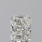 Diamante Naturale Taglio Radiant 0.61ct VG/VG I VVS1 - GIA - 5.74x4.38x2.85mm