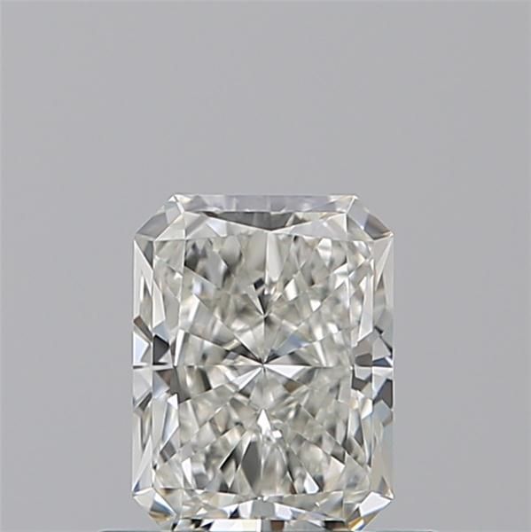 Diamante Naturale Taglio Radiant 0.61ct VG/VG I VVS1 - GIA - 5.74x4.38x2.85mm
