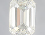Diamante Naturale Taglio Smeraldo 0.43ct VG/EX G VVS1 - IGI - 5.03x3.6x2.44mm