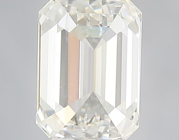 Diamante Naturale Taglio Smeraldo 0.43ct VG/EX G VVS1 - IGI - 5.03x3.6x2.44mm