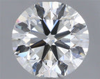 Diamante Naturale Taglio Brillante 0.94ct 3EX I VVS2 - IGI - 6.11x6.18x3.9mm