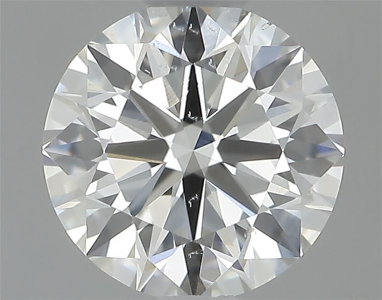 Diamante Naturale Taglio Brillante 0.54ct 3EX F VS2 - IGI - 5.18x5.21x3.2mm