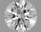 Diamante Naturale Taglio Brillante 0.38ct 3EX D IF - GIA - 4.6x4.64x2.9mm