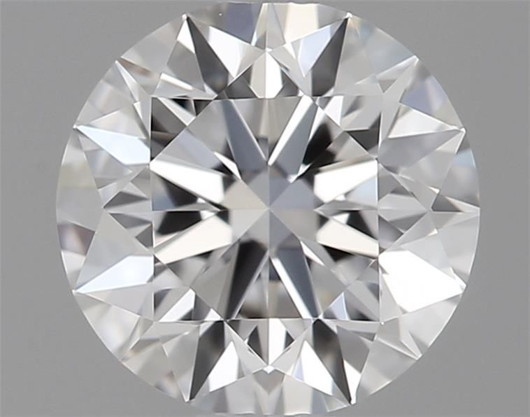 Diamante Naturale Taglio Brillante 0.38ct 3EX D IF - GIA - 4.6x4.64x2.9mm