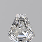Diamante Naturale Taglio Scudo 1.01ct EX/EX E VVS1 - GIA - 6.46x6.36x3.42mm