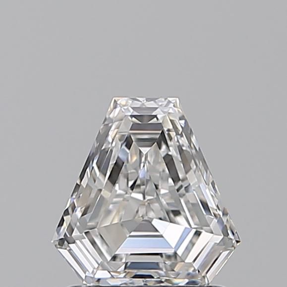 Diamante Naturale Taglio Scudo 1.01ct EX/EX E VVS1 - GIA - 6.46x6.36x3.42mm