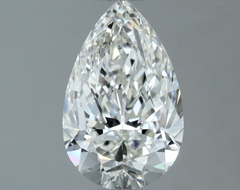Diamante Naturale Taglio Goccia 1.02ct EX/EX H VVS1 - IGI - 8.62x5.41x3.5mm