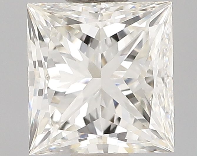 Diamante Naturale Taglio Princess 0.5ct G/VG J VS2 - GIA - 4.53x4.38x3.02mm