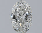 Diamante Naturale Taglio Ovale 0.4ct VG/VG F VVS2 - GIA - 6.37x4.1x2.46mm