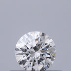 Diamante Naturale Taglio Brillante 0.31ct 3EX D VS2 - IGI - 4.32x4.36x2.71mm