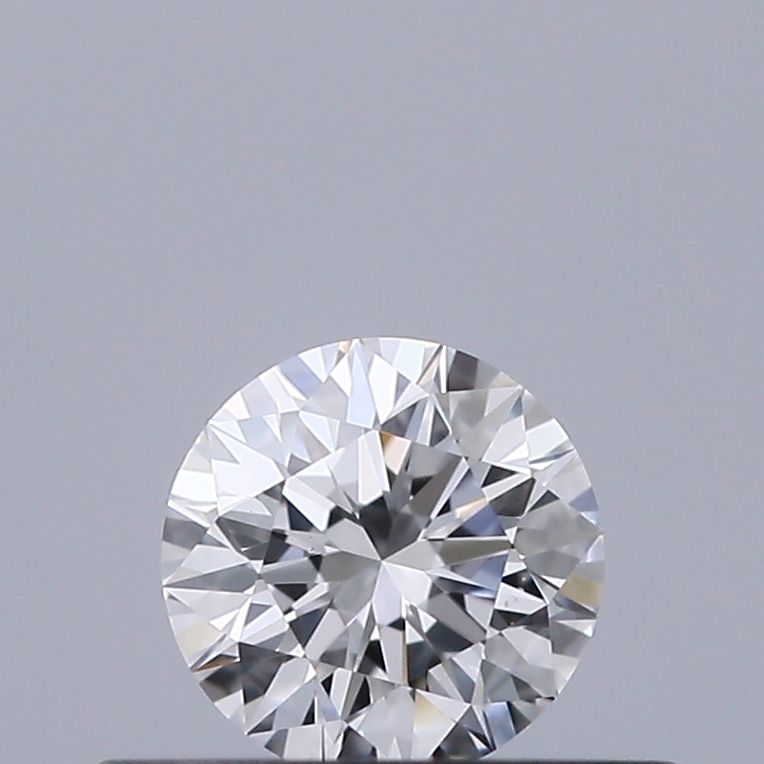 Diamante Naturale Taglio Brillante 0.31ct 3EX D VS2 - IGI - 4.32x4.36x2.71mm