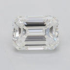 Diamante Naturale Taglio Smeraldo 0.8ct VG/EX H VS1 - GIA - 6.03x4.47x3.12mm