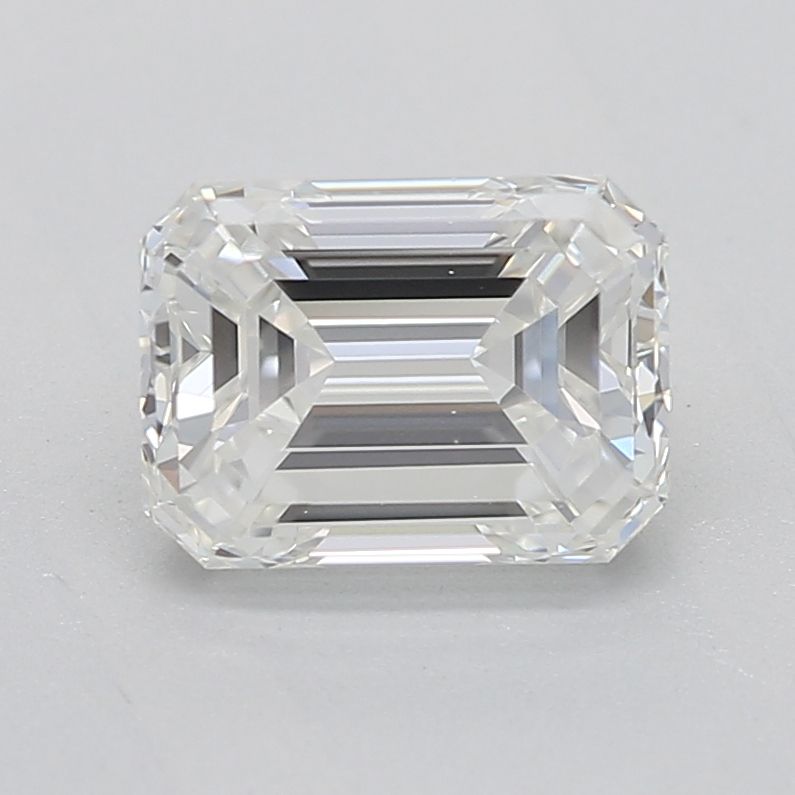 Diamante Naturale Taglio Smeraldo 0.8ct VG/EX H VS1 - GIA - 6.03x4.47x3.12mm
