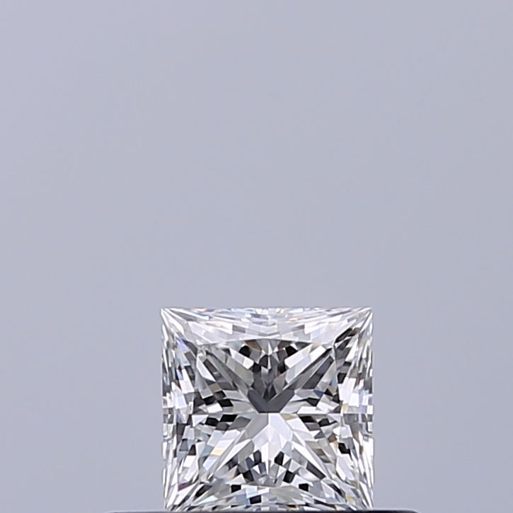 Diamante Naturale Taglio Princess 0.33ct VG/EX E VVS1 - GIA - 3.78x3.78x2.78mm