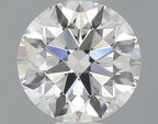 Diamante Naturale Taglio Brillante 0.9ct EX/VG/EX I VS2 - GIA - 6.06x6.12x3.83mm