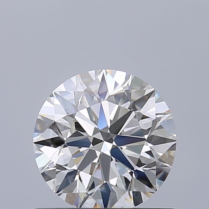 Diamante Naturale Taglio Brillante 0.71ct 3EX F VS1 - IGI - 5.66x5.7x3.55mm