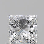 Diamante Naturale Taglio Princess 0.7ct VG/EX H VVS2 - GIA - 4.83x4.78x3.46mm