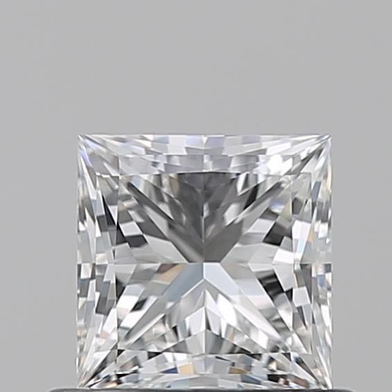 Diamante Naturale Taglio Princess 0.7ct VG/EX H VVS2 - GIA - 4.83x4.78x3.46mm