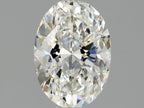 Diamante Naturale Taglio Ovale 1ct VG/EX G IF - GIA - 7.82x5.54x3.58mm