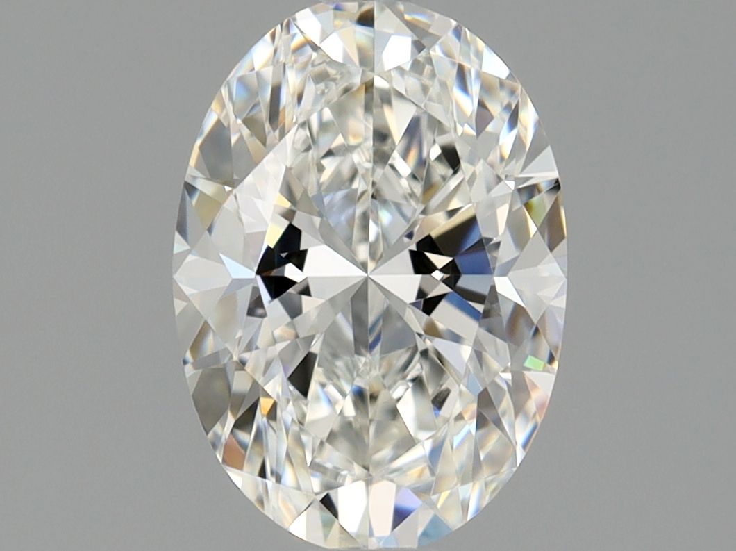 Diamante Naturale Taglio Ovale 1ct VG/EX G IF - GIA - 7.82x5.54x3.58mm