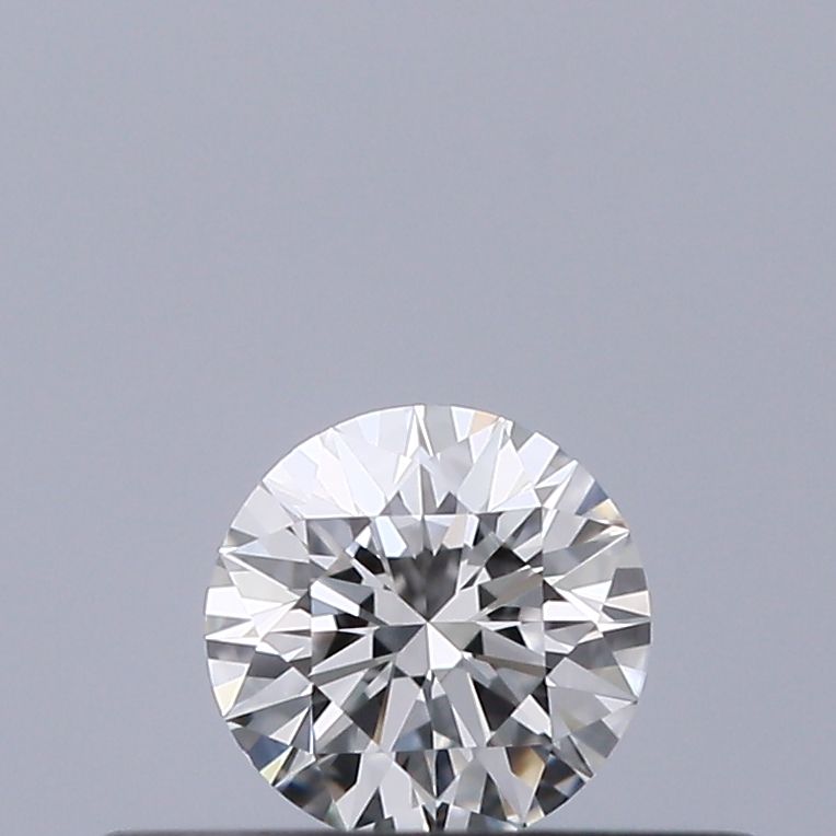 Diamante Naturale Taglio Brillante 0.23ct 3EX G IF - GIA - 3.96x3.98x2.44mm