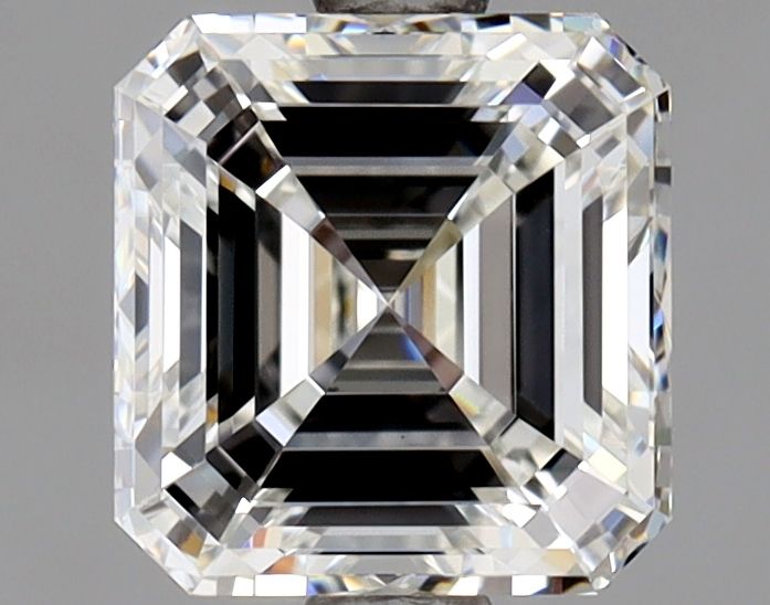 Diamante Naturale Taglio Asscher 1.5ct VG/EX H VS1 - GIA - 6.09x6.35x4.16mm