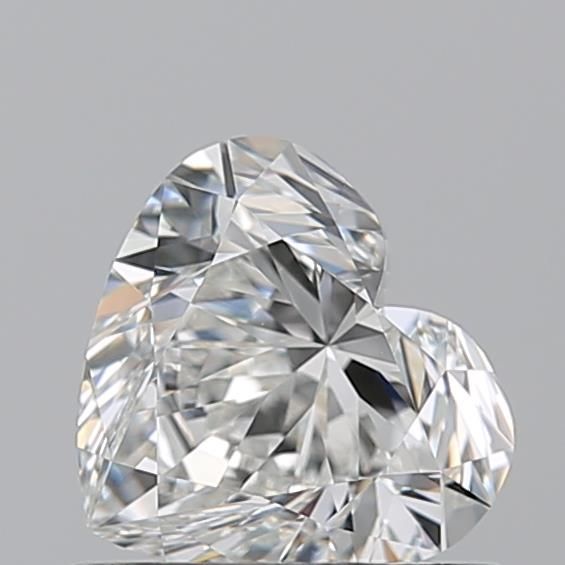 Diamante Naturale Taglio Cuore 0.7ct VG/EX H VS1 - GIA - 5.42x6.03x3.61mm