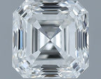 Diamante Naturale Taglio Asscher 0.53ct VG/EX G VS2 - GIA - 4.43x4.35x2.97mm