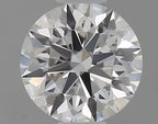 Diamante Naturale Taglio Brillante 0.91ct 3EX E VVS2 - GIA - 6.13x6.17x3.86mm